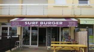 Surf Burger - Le restaurant