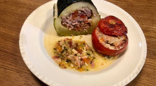Lukugaraia - Un plat