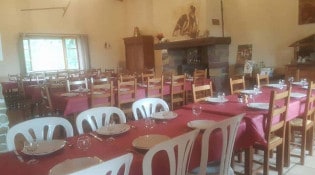 Auberge Etxeko-Borda - La salle de restauration