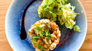 Le Komptoir d'Ossès - Un plat