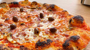 Le Komptoir d'Ossès - Une pizzas