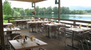Les Ô Kiri - La terrasse