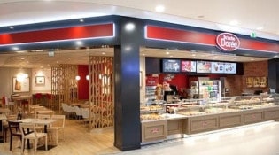 Brioche Dorée - Le restaurant