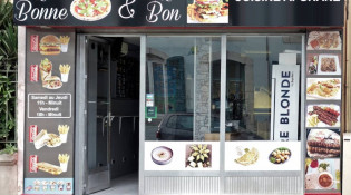 Bonne Pizza & bon burger - Le restaurant