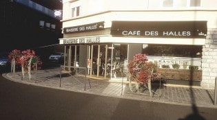 Brasserie des Halles - Le restaurant