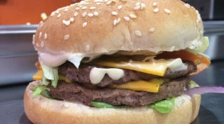 Chika night burgers - Un burger