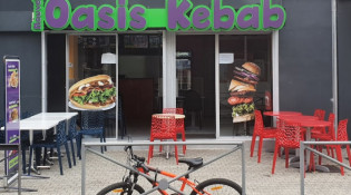 Nouvel Oasis Kebab - Le restaurant