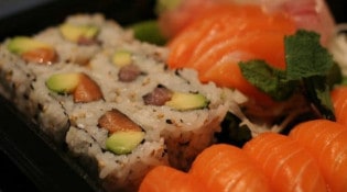 Very Sushi'c - Plateau: sushis, rolls...