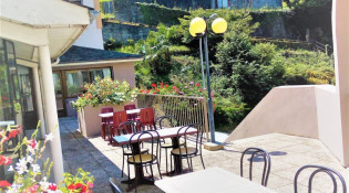 Hotel Hélianthe - La terrasse
