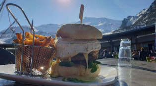 La Cueva - Un burger