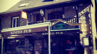 Kinito Pub - La façade