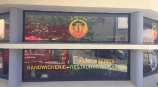 La Grignotine - La façade du restaurant