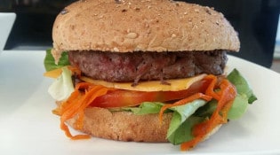 La Grignotine - Un burger