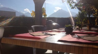 Café Du Stade - La terrasse