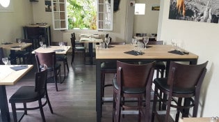 La table d'Ayzi - La salle de restauration 