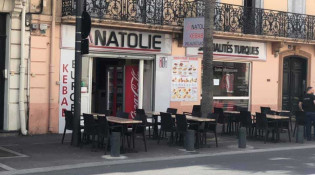 Anatolie Kebab - La terrasse