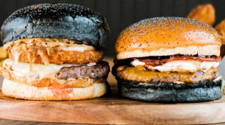 Black & White Burger - Des burgers