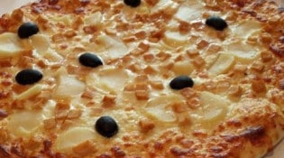 Five pizza - Une pizza