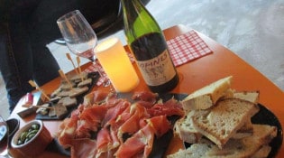 L'arbre à vins - Tapas 