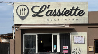 L’Assiette - La façade