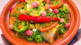 Le Tajine de Zahra - Le tajine de poissons