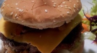 New Saïgon - Un burger