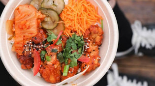 Out Fry - Un bowl