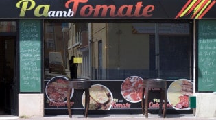 Pa amb tomate - Le restaurant