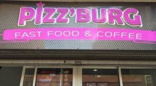 Pizz'burg - Le restaurant