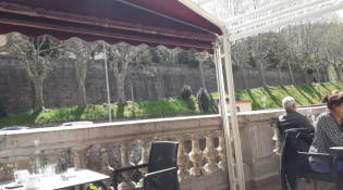 L’Autentic - La terrasse