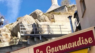 La Gourmandise - La façade du restaurant