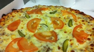 Canet Pizza - Une pizza burger