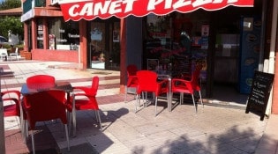 Canet Pizza - La terrasse