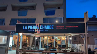 La pierre chaude - La façade