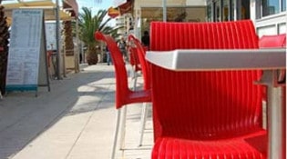 La Pizzathèque - La terrasse