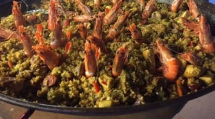las olas - Un plat