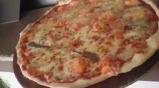 Le Bellagio - Une pizza