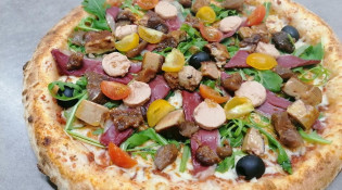 L’atelier de Julien - Une pizza