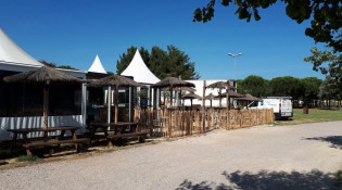 Le moorea - La terrasse