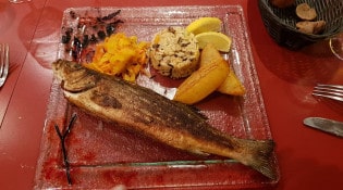 Copacabana - Poissons, riz, frites