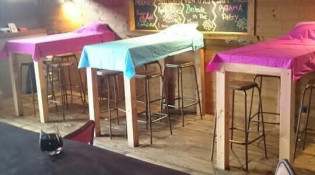 Bar In8 - La salle