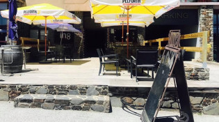 Bar In8 - La terrasse