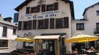 Le Coq d'Or - Le restaurant