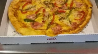 Pizza fry - Une autre pizza