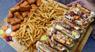 Le Mad - Des tacos, frites