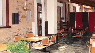 La Bolinette - la terrasse
