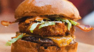 California Street Food - Un burger