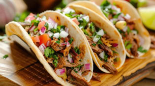 California Street Food - Des tacos mexicain