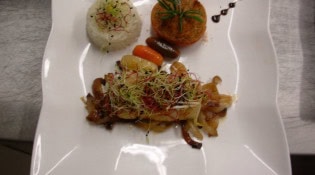 Cortie - Un plat
