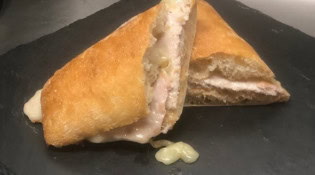 La casa ibérique - Un sandwich